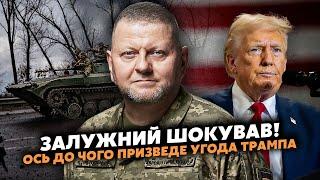 5 минут назад! Трамп готовит МИРНУЮ СДЕЛКУ. ВСТРЕТИЛСЯ с Путиным. Залужный НАЗВАЛ ДАТУ новой АТАКИ