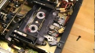 Tandberg TCD300 and 400 series tape transport repair part 3