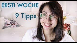 9 TIPPS FÜR DIE ERSTI WOCHE