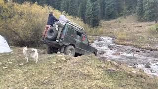 4x4 Adventures. Kazakhstan. Джипы в горах Казахстана.