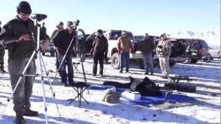 Desert Tech HTI Sniper Rifle 3080 Yard Shot with .375 Cheytac