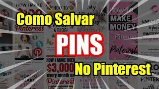 Como Salvar Pins No Pinterest - 𝐓𝐔𝐃𝐎 𝐒𝐎𝐁𝐑𝐄 𝐏𝐑𝐈𝐍𝐓𝐄𝐑𝐄𝐒𝐓 - #pinterest