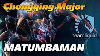 MATUMBAMAN Broodmother vs Secret | The Chongqing Major Dota 2