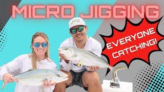 EVERYONE CATCHING FISH! - MICRO JIGGING - Slow Pitch Jigging - JYG PROFISHING