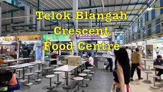 Friday Lunch at Telok Blangah Crescent Food Centre #singapore #lunch #food #hawkerfood #noodles