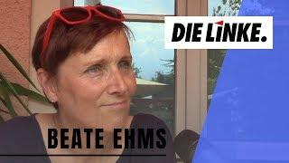 Beate Ehms (LINKE Leipzig) | Kurzporträts zur Landtagswahl Sachsen 2019