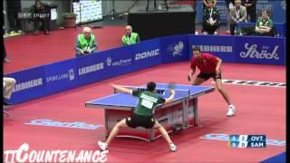 European Championships: Dimitrij Ovtcharov-Vladimir Samsonov