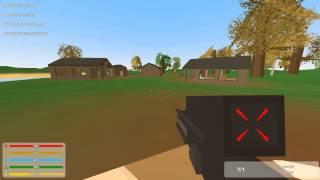 Unturned : красные глаза : 1 часть