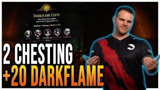This Key is FREE! 2 Chesting +20 Darkflame Cleft | Echo Gingi