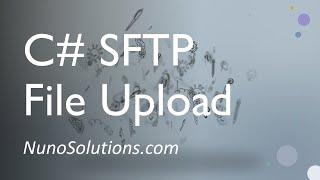 C# SFTP