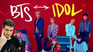 Retro reaction to BTS — Idol