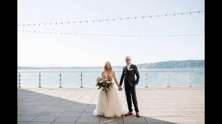 Hyatt Regency Renton Wedding Photos- Allie + Chris