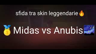 midas vs anubis, sfida tra skin leggendarie parte 1