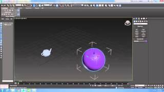 3ds Max  15-11 Creating a Hierarchy