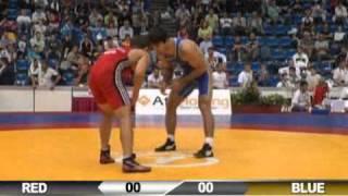 TLASHADZE Davit (ARM) -- GOGAYEV Alan (RUS)  1/4 Finale