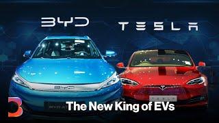 How China's BYD Overtook Tesla