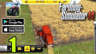 Farming Simulator 14 Gameplay (Android, iOS)