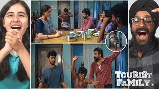 Tourist Family Mulli Hilarious Breakup Dance Scene Reaction | Sasikumar | Simran