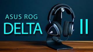 ASUS ROG Delta II Headset Review - Where Did This Come From?