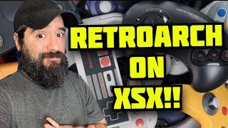 RetroArch on Xbox Series X: Easy Install Guide & Setup!