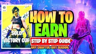 How To Get Your First Earnings In The Solo Victory Cup