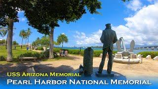 Pearl Harbor National Memorial Virtual Tour | USS Arizona Memorial  Hawaii 4K