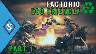 Eco Friendly Playthrough - Factorio #1