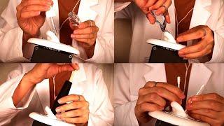 ASMR The most realistic hospital ear cleaning (NO TALKING)