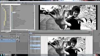 How to create blurred borders in Sony Vegas