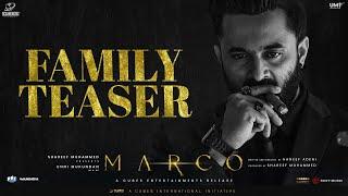 Marco Family Teaser | Unni Mukundan | Shareef Muhammed | Haneef Adeni | Ravi Basrur