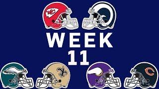 NFL Week 11 Preview Show | NFL Network