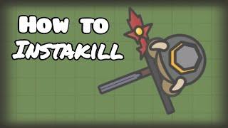 How to Instakill (For Beginners) in MooMoo.io!