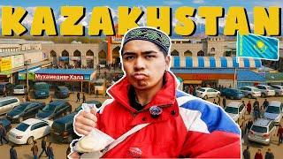 Street Food Tour in Kazakhstan!! Is this the BEST FOOD in Central Asia? 
