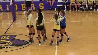 Gahanna JV Girls Volleyball Verses Reynoldsburg 9-4-2018