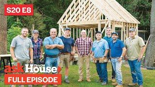 ASK This Old House | Raising a Barn (S20 E8) FULL EPISODE