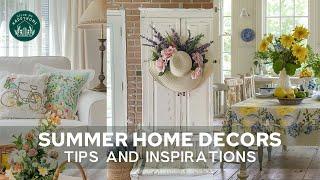 Summer Decors on a Budget: Home Decor Tips & INSPIRATIONS for a Vibrant Home