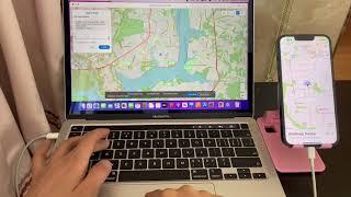 iOS 17 Supported! SD iPhone Location Changer for Mac - How to Change the GPS Location for iPhone