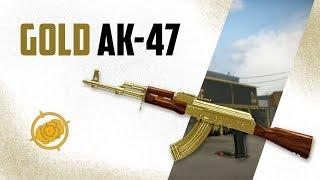 Warface Gold AK-47 - Great F2P gun!