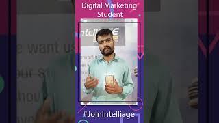 Digital Marketing Students Review #intelliagetrainings