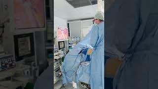 Behind the scenes of a gastric bypass surgery with Prof A Maleckas #bariatric #weightlosssurgery