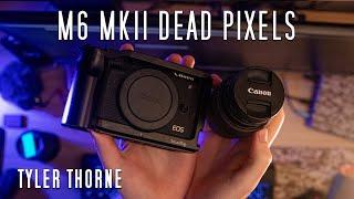 Dead Pixel Issue with Canon M6 Mk II | How Canon Fixed it