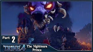 Trine 4, Part 2 / Craghill Moors, Giant Nightmare Wolf Boss and The Thorny Hedge Maze