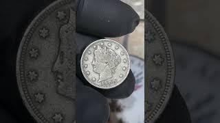 OLD 1900 V NICKEL FOUND !!!