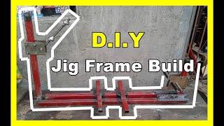 Jig Frame Build - Lobo Project Style