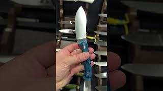 Нож Nessmuk от 7 Ножей. Нессмук Современности. Выставка Клинок Москва 2024 #edc #knife