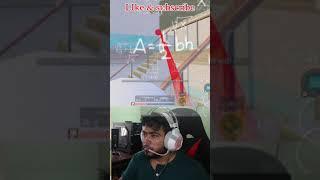 200 IQ Nade or WOT!! What a Guessing Bolthe #shorts #pubg #rajgaming