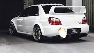 Best Subaru Impreza WRX STi exhaust sounds compilation