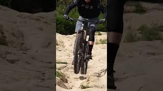PUSH inverted fork in action - Vital rode it