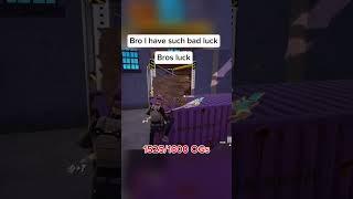 Bros luck #bwfn #fortnite #tgplays #boltz #peterbot #sypherpk #Nickeh30 #shorts #bugha #memes #clix