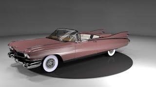 1959 Cadillac Eldorado Biarritz Convertible